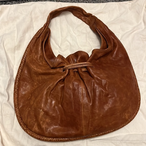 Cole Haan Phoebe Leather Hobo Bag - Picture 2 of 9